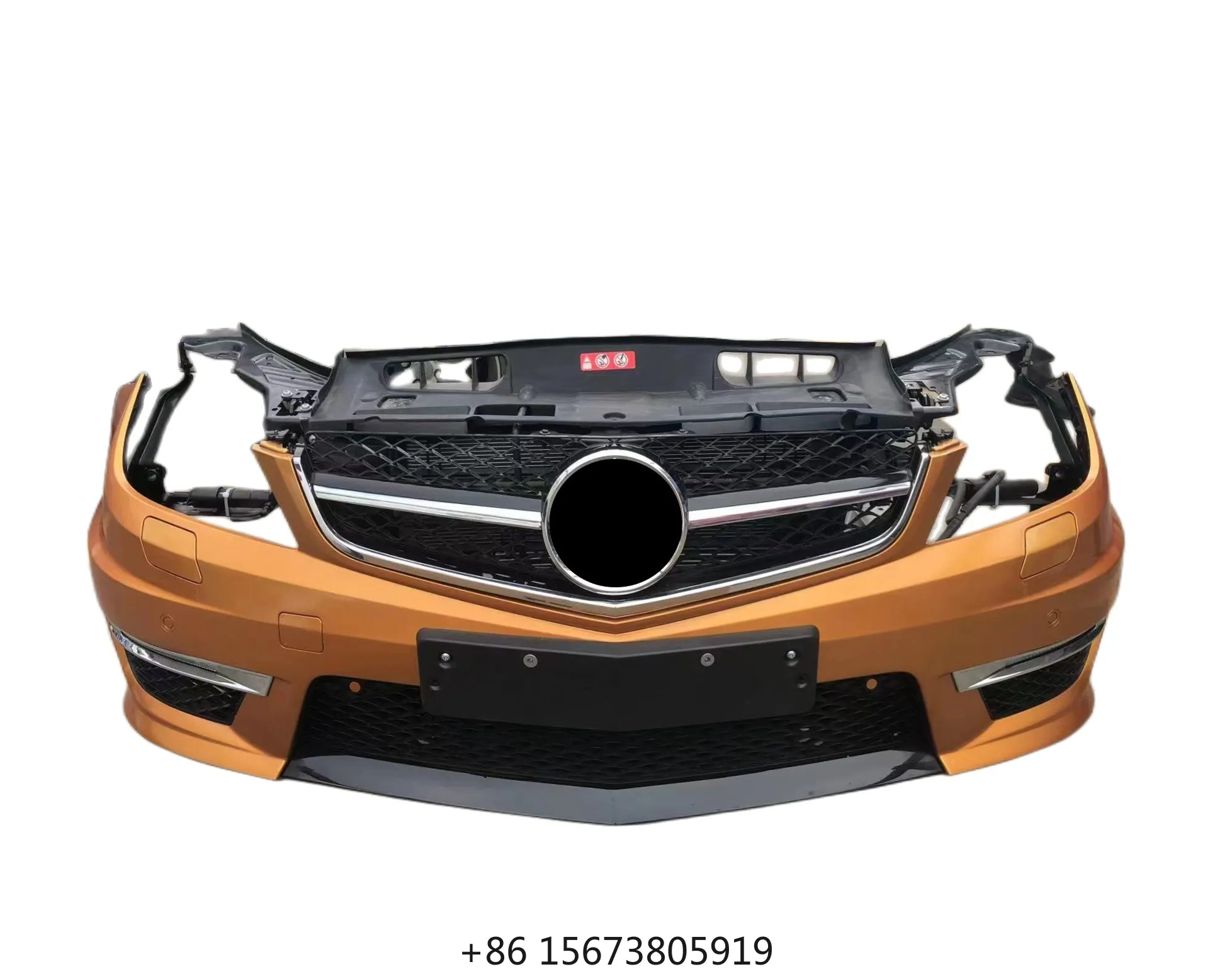 

Custom Made Hign Quality Exterior Accessories Body Parts Wide Body Kit Car Bumper for W204 C-Class C200 C220 C63