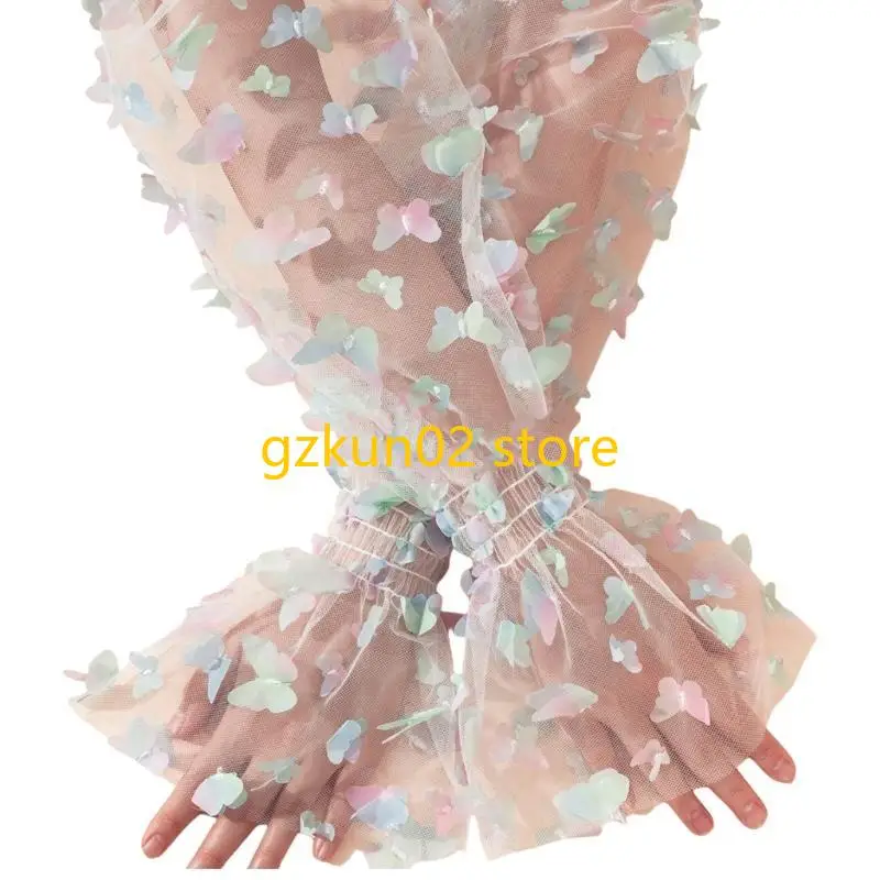 KXRB 1Pair protetora solar mangas