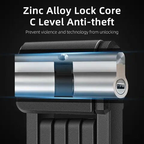 8 best sales hopfällbart cykellås - №8