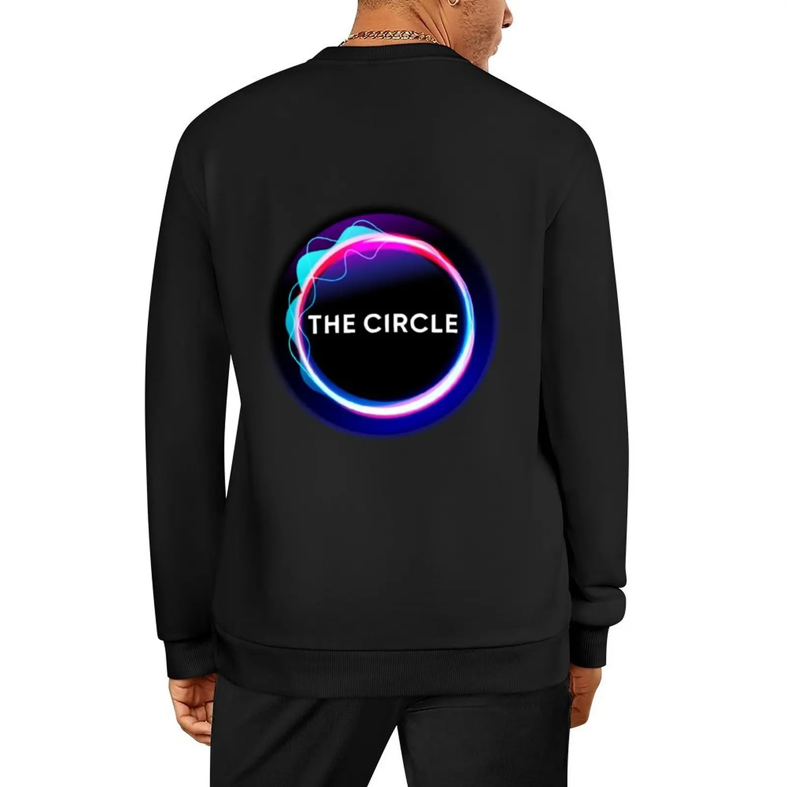 

The Circle Pullover anime clothes men's winter sweater autumn graphic t shirts men hooded sweatshirts