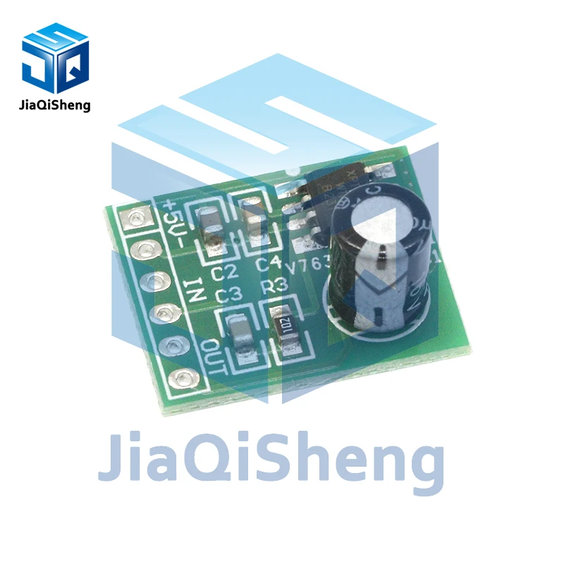 Mini XPT8871 Mono Stereo Lithium Battery Power Amplifier Board 6W Sing Machine Module 3v 5v 5W Audio Output Input
