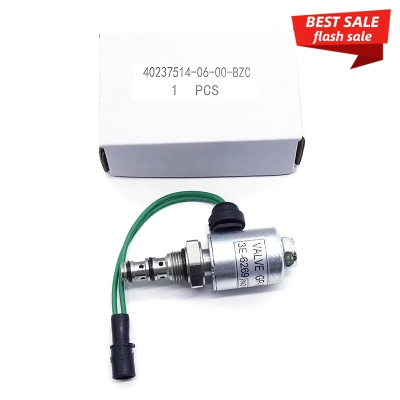 

3E-6269 40237514 Fuel Stop Shutdown Solenoid for 910E 910F 918F 928G for CAT Wheel Loader Engine Spare Parts