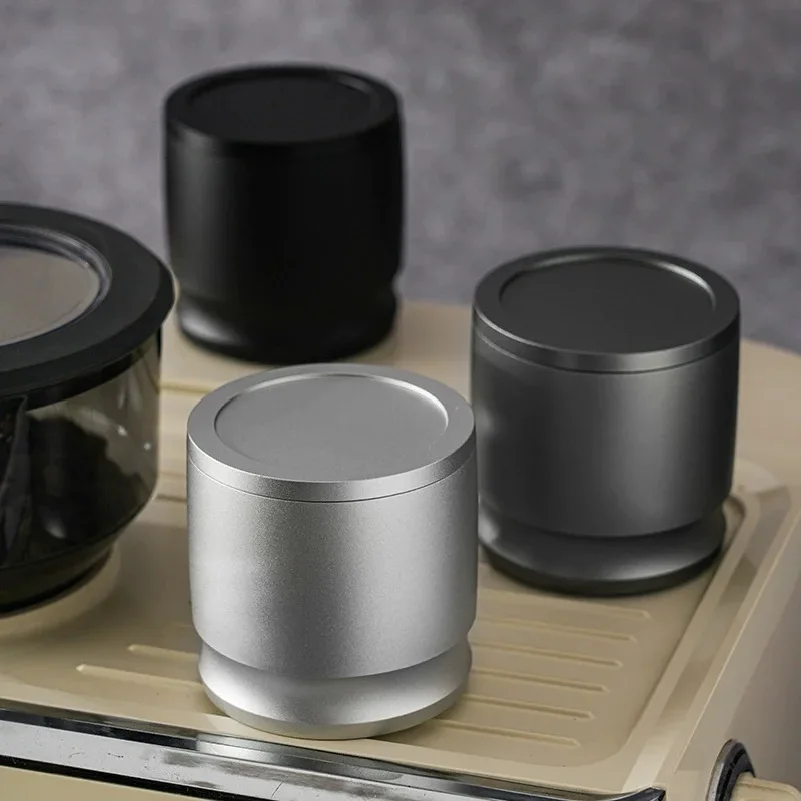 Coffee Dosing Funnel Aluminum Alloy Blind Shaker Fit 58mm Portafilters Espresso Dosing Cup Home Barista Tools Coffee Accessories