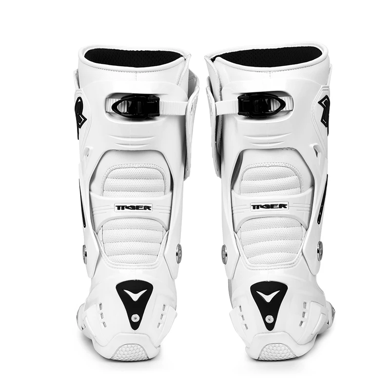 Professional Motorcycle Boots Waterproof Motocross Boots Non-slip Motorcycle Off-road Shoes Motorcycle Protective For 4 Season images - 6