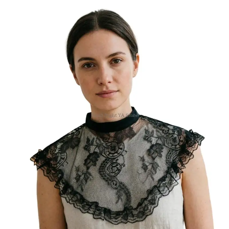 xale-colar-destacavel-renda-elegante-para-mulheres-xale-colar-destacavel-leve-e-respiravel