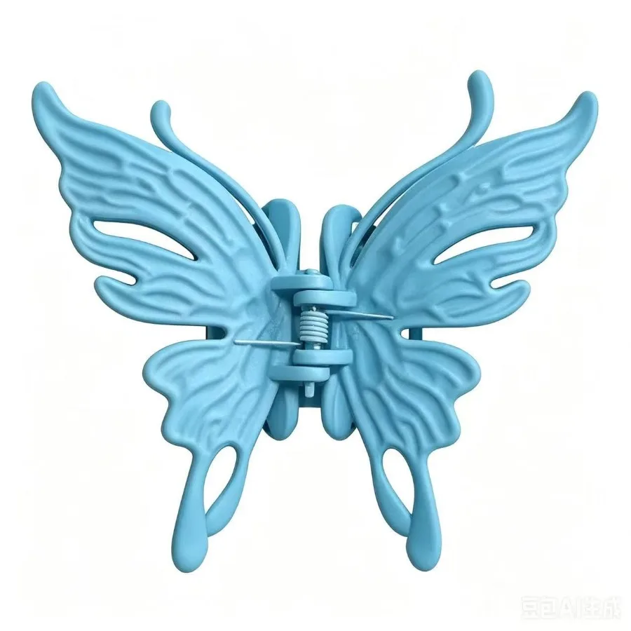 Amazon European and American cross-border hit bow clip for women, hair clip for women, head clip for hair clip, shark clip for - Detail 1