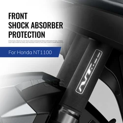 For Honda NT1100 NT 1100 Motorcycle Fork Protection Cover Shock Absorber Dust Protector Stretch Fabrics Sleeve