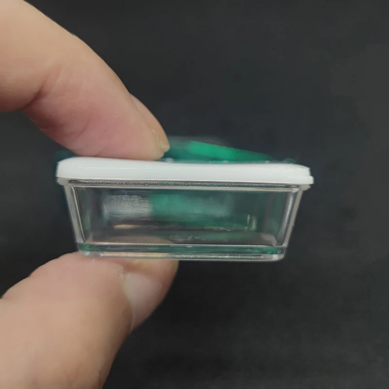 Miniatuur Poppenhuis Crispers Siliconen Mal Voedselcontainer Opbergdoos Doe-Het-Zelf-Vorm Poppen Huisaccessoires Kinderen Doen Alsof Ze Speelgoed