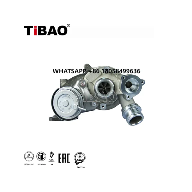 

TiBAO New Engine Turbocharger for VW CC Q7 A4 1.8t Part Number 03C145702M 03C145702K 03C145702H