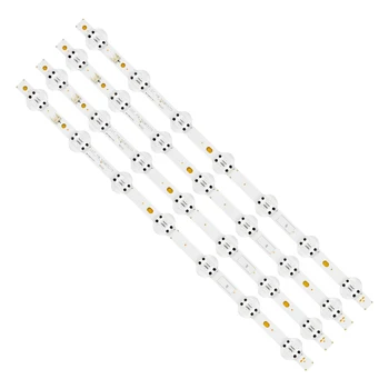 Neue 4 Stück 7LED LED-Hintergrundbeleuchtungsstreifen für LG 50UM7300PSA 50UM7600PLB 50UM7500PLA 50UM7400PUA