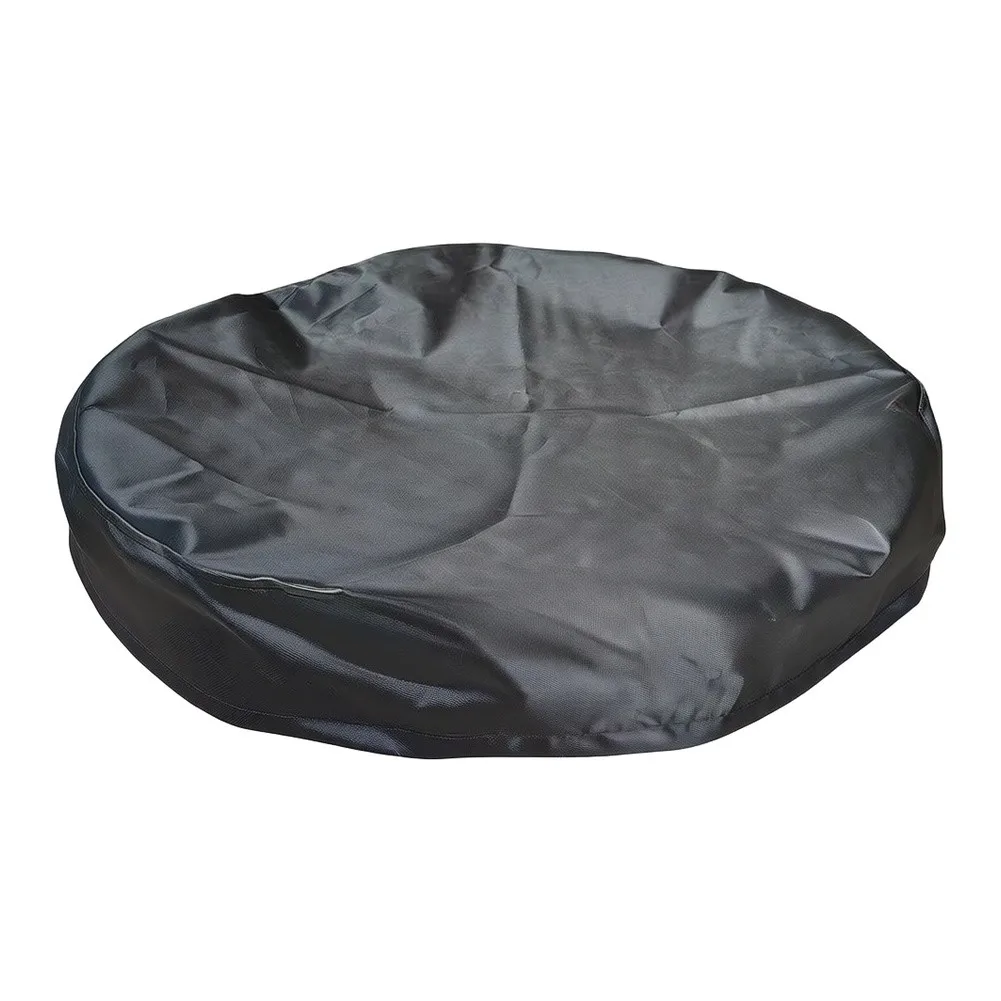 Sturdy 210D Oxford Cloth Cover for Sealed Barrels Designed for Rain Snow Sun and Dust Protection in For Outdoor Settings