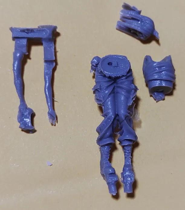 Buyer photo of this resin kit