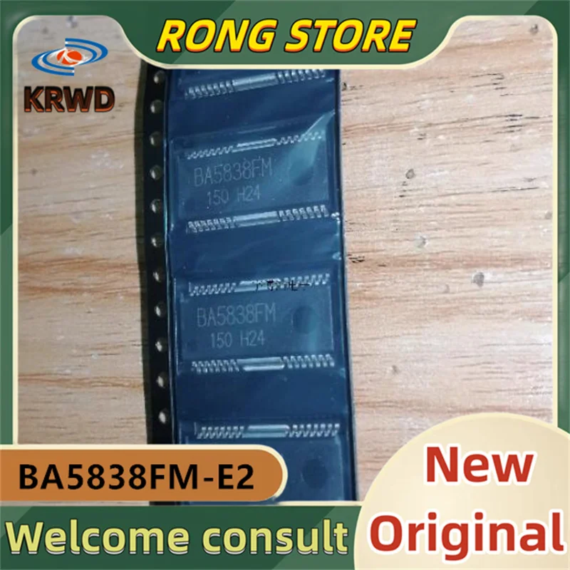 

5PCS BA5838FM New and original BA5838FM-E2 BA5838 HSOP28