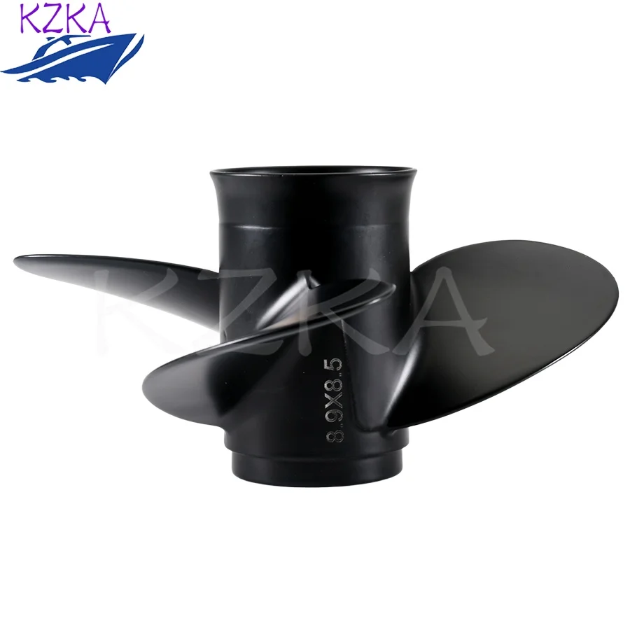 8 1/2*9 Boat Motor Propeller 3B2-64517-1 For Tohatsu Mercury 8HP-9.8HP 3B2W64517-1 3B2-64517 8.5*8.9 Accessories Replaces Parts