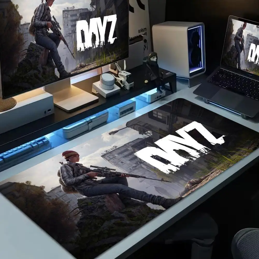 

Game dayz Mouse Pad Large Computer Mouse Pad Office Accessories XXL Pc Gamer Non-slip Deskmat Mousepad Keyboard Rubber Game Rug