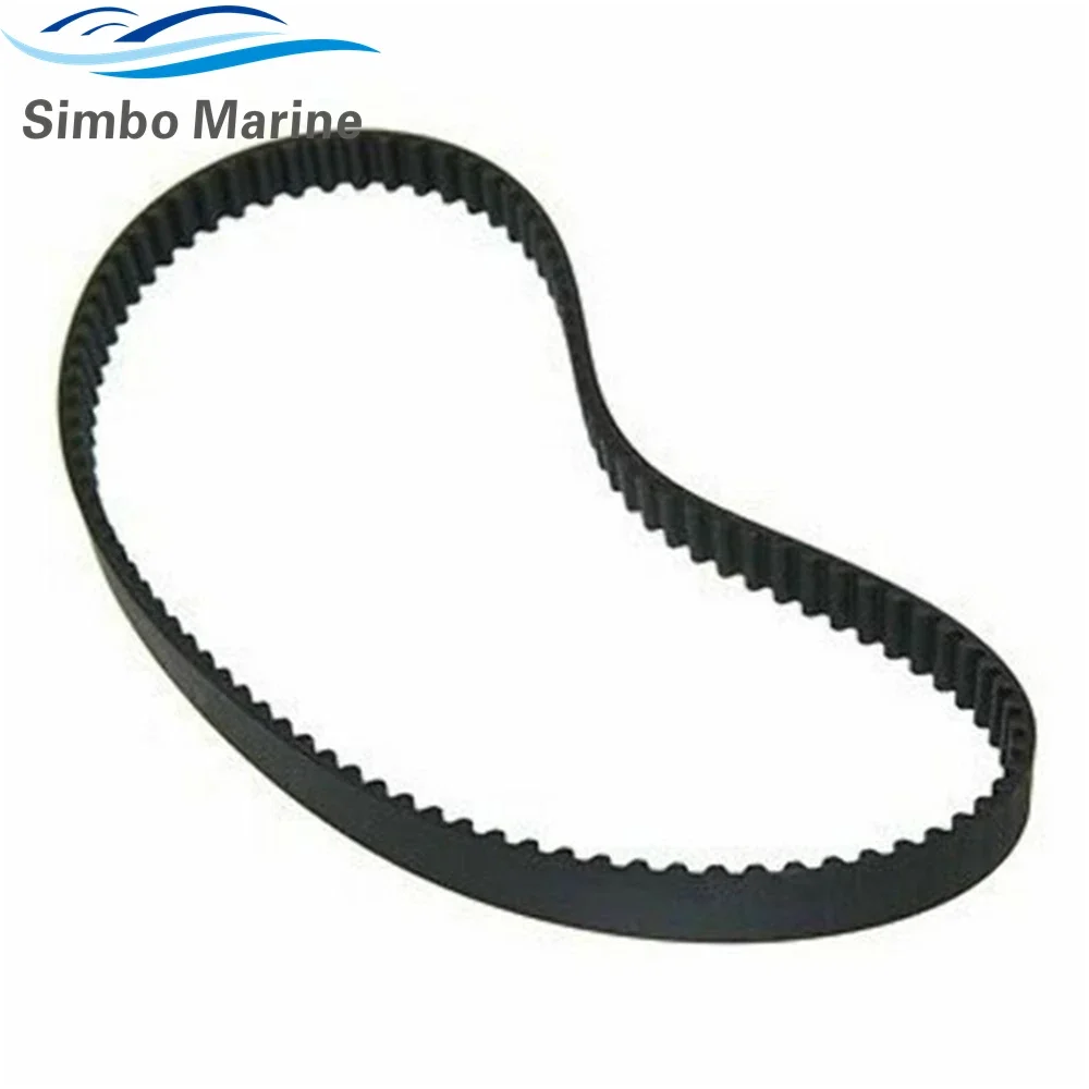 Timing Belt For Yamaha 65W-46241-00 65W-46241-01 For Mercury 8M0065179 Outboard Motor Engine 25 30 40hp 4-Stroke Sierra 18-15135