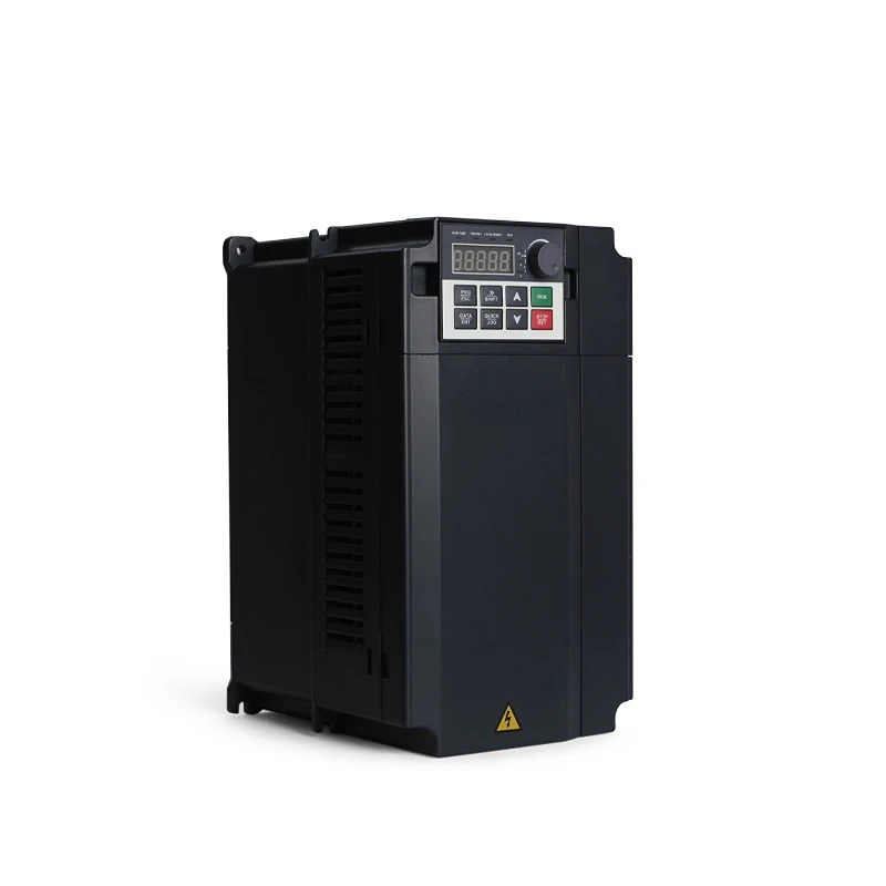 

5.5KW VFD Inverter Electrical Motor Speed Control 50Hz 60Hz 3 Phase 380V AC Variable Speed Drive