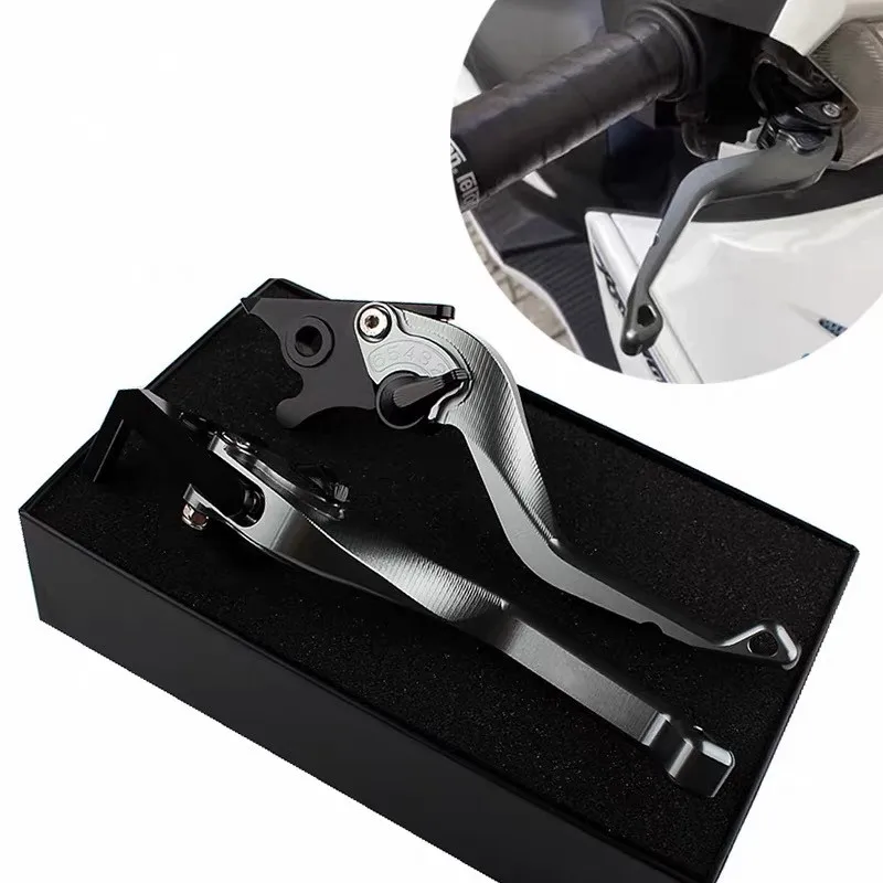 For Piaggio Medley 150 LX LXV 50 125 150 Motorcycle Accessories CNC Short Brake Levers Handle Levers