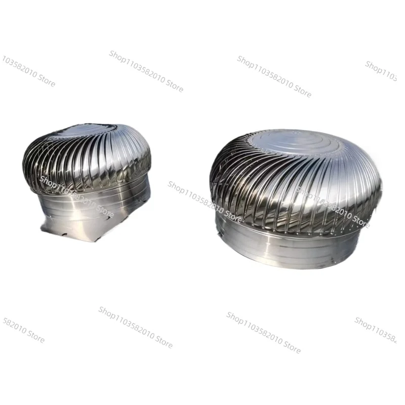 16/20/40 Inch Wind Driven Roof Ventilator, High Efficiency No Power Turbine Fan for Ventilation