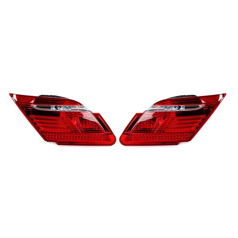 1Pair Rear Inner Brake Taillight 63216938517 63216938518 For BMW E65 E65 7 Series 745I 750Li 2005-2008 Boot Lid LED Lamp