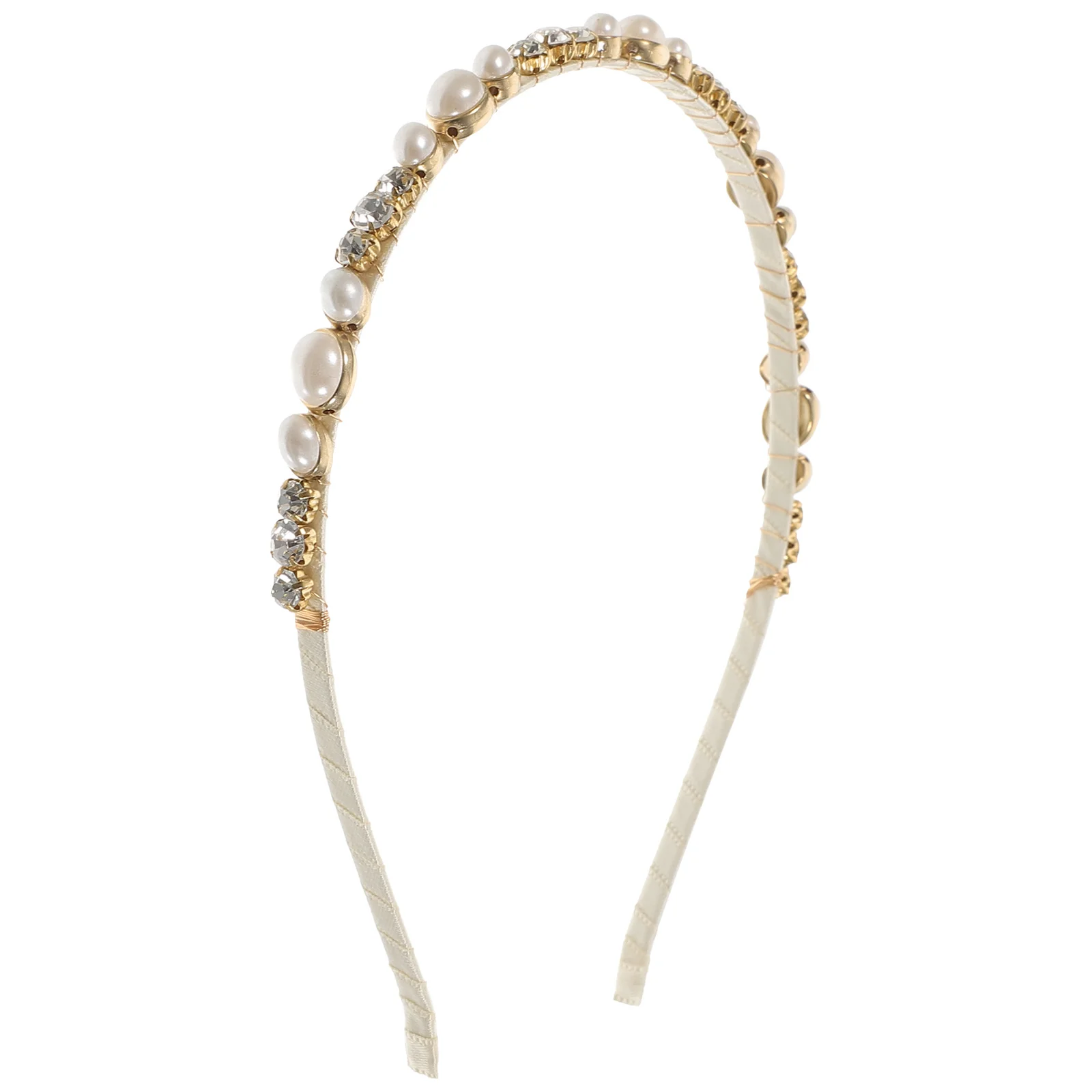 

Snowflake Headdress Rhinestone Hair Hoop Women's Shiny Alloy Headband for Holiday Party Cosplay Fancy Dress Bridal Wear