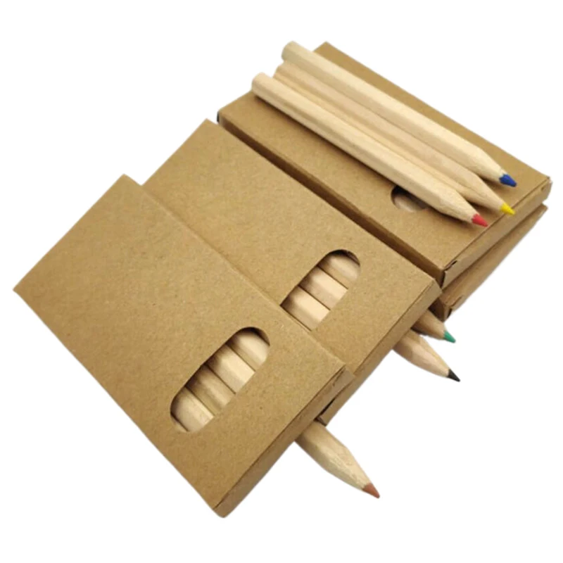 1/5/10 صناديق قلم رصاص متعدد الوظائف للتلاميذ أقلام رصاص للأطفال مزخرفة ملحقات ألوان خشبية
