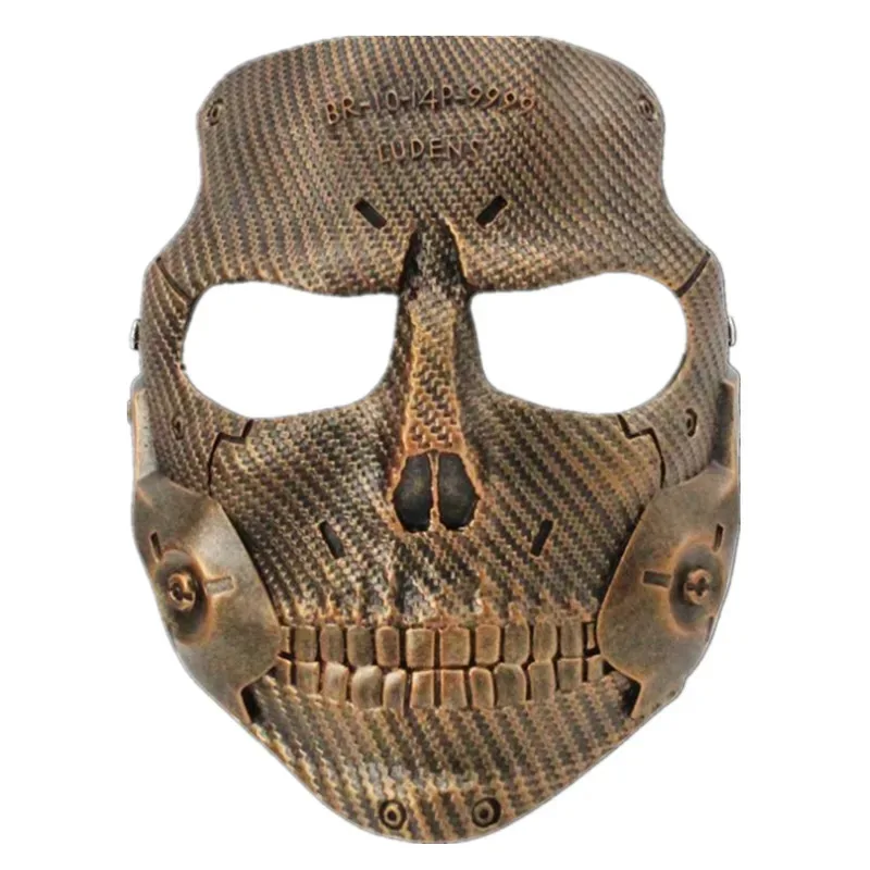 

DY20Resin Skeleton Mask Game Character Props Halloween Masquerade Party Death Stranding Mask Skull Face Cosplay Death Stranding