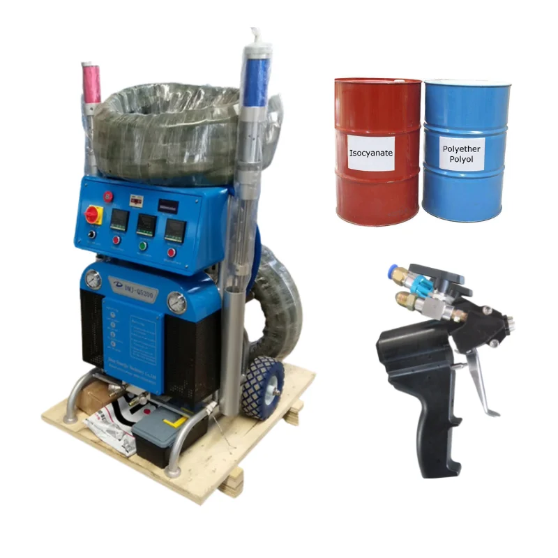 

High pressure hydraulic pneumatic spray machine waterproof machine