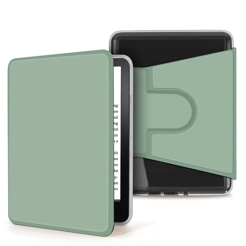 

Чехол для электронной книги с функцией автоматического включения/выключения, регулируемый акриловый защитный чехол для Kindle Paperwhite 5 (11-го поколения) 2021 года, 6,8 дюйма