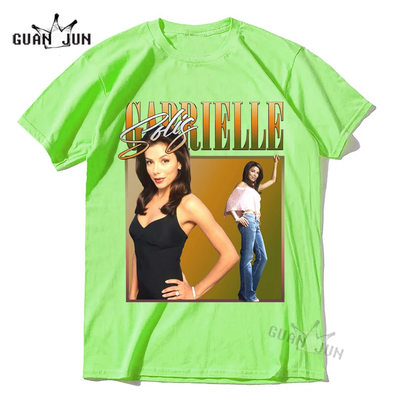 GABRIELLE SOLIS Homage T-shirt For Desperate Housewives Fans Women\'s Men\'s Unisex Print T Shirt TV Comedy Series Funny Tees