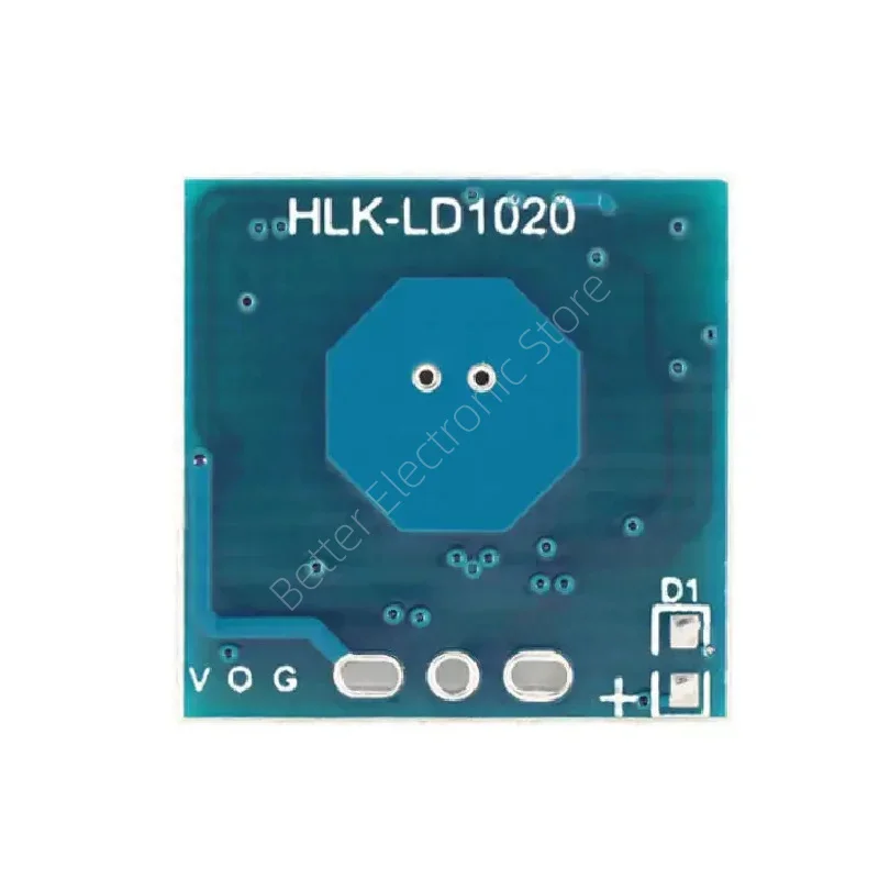 LD1020 ดั้งเดิม 10GHz โมดูลเซ็นเซอร์ตรวจจับความเคลื่อนไหวเรดาร์ไมโครคลื่นความถี่สูงการตรวจจับไมโครพลังงานต่ำ