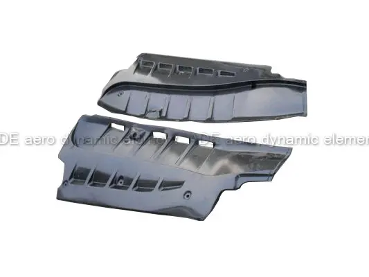 لاستبدال اللوحة الجانبية لمحرك فيراري F430 - زخرفة مقصورة محرك السيارة الخارقة الممتازة، استعادة خارجية دقيقة #4