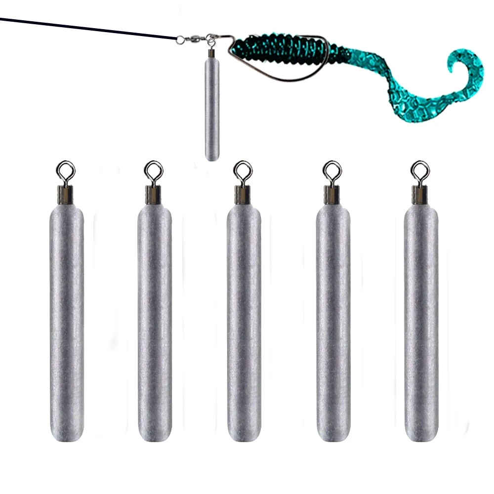 5pcs/lot Fishing Sinker 3.5g 5g 7g 10g 14g 20g 30g 40g Fishing Weights Sinkers Carp Baits Sinker Fishing Tackle Accessories