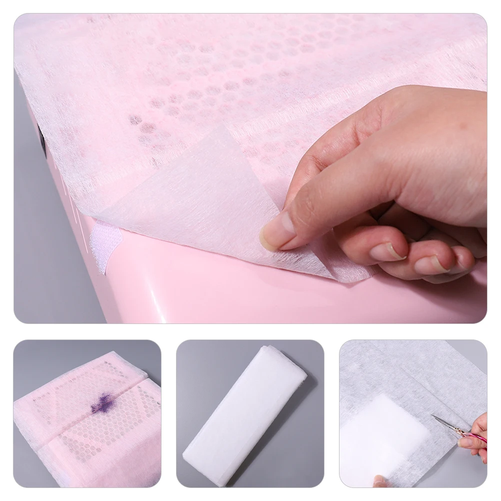 

1 Roll Vacuum Machine Filter Replacement For Dust Collector Collector Replacement Art Tool Screen Plate Nail Dust Roll Practical