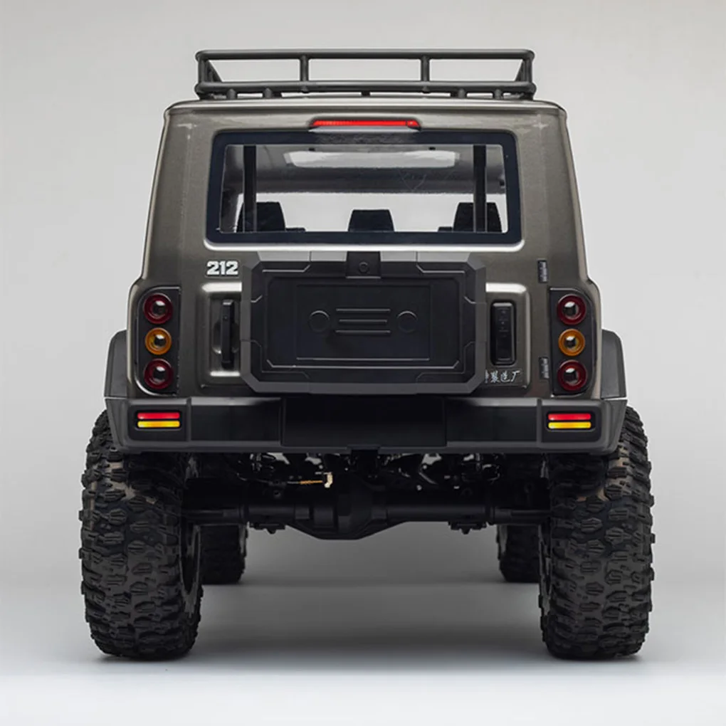 1/8 Scale YK4084 RC Car 4WD Climbing Off-Road Vehicle Differential Lock Dual Speed Led Linkage Light Off-Road Climbing Rc Car