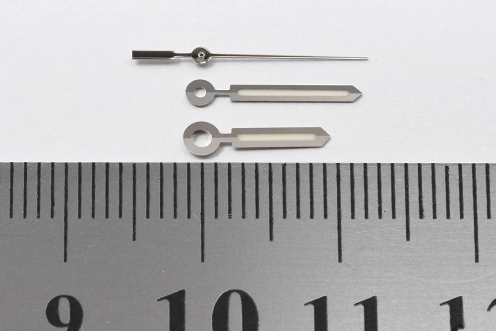 أفضل ساعة HEIMDALLR عقارب فضية C3 خضراء مضيئة skx Tuna SBDX ساعة إبرة الأيدي لحركة NH35A NH36A ساعة غوص الأيدي