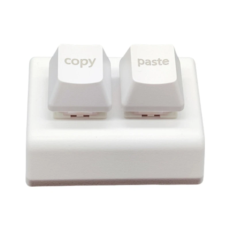 USB Corded Mechanical Keypad 2 Programmable Keys Color Backlit for Gaming