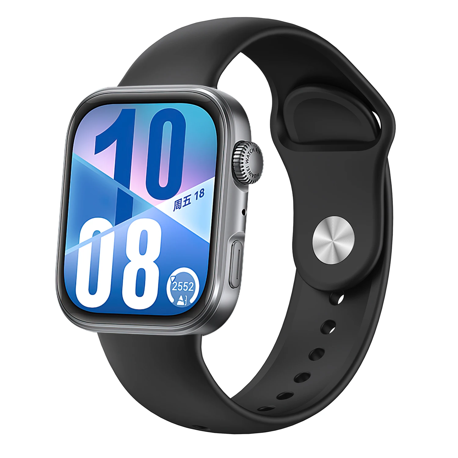 Silikonarmband für Huawei Watch Fit 5 Fit 5 Pro Fit 4 Pro Fit 3 Smartwatch-Armband für Huawei Watch Fit 5 Pro Ersatz – Detail 34