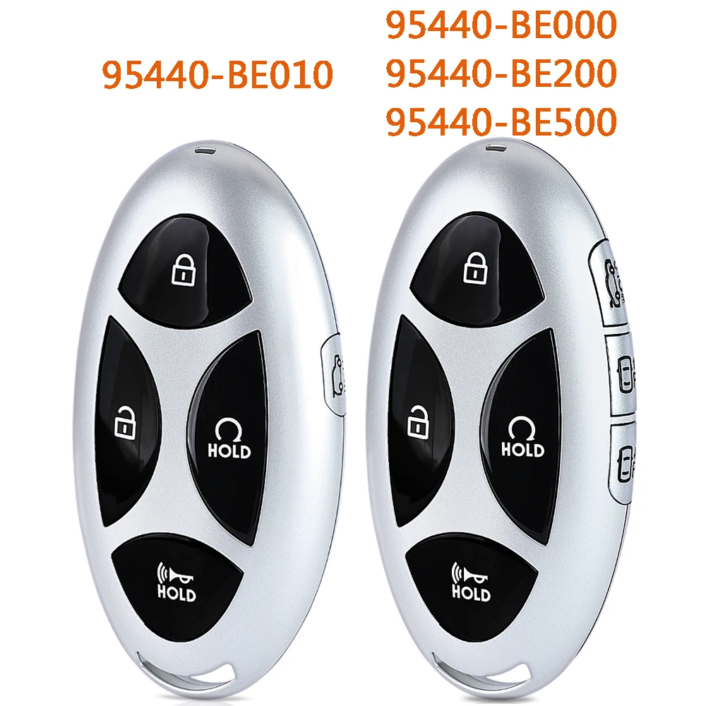 

DIYKEY 95440-BE000 95440-BE010 95440-BE200 95440-BE500 Пульт дистанционного управления для Hyundai Kona 2023 2024 2025 433 МГц TQ8-FOB-4F61M43