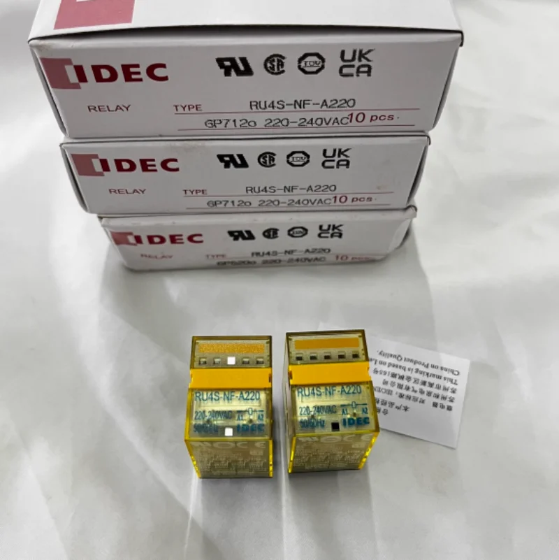 

5шт реле RU4S-NF-D24 RU4S-NF-A220