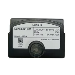 LenxTi LGA52.171B27 burner control Replacement for SIEMENS program controller