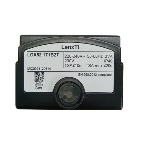 SIEMENS 프로그램 컨트롤러용 LenxTi LGA52.171B27 버너 제어 교체