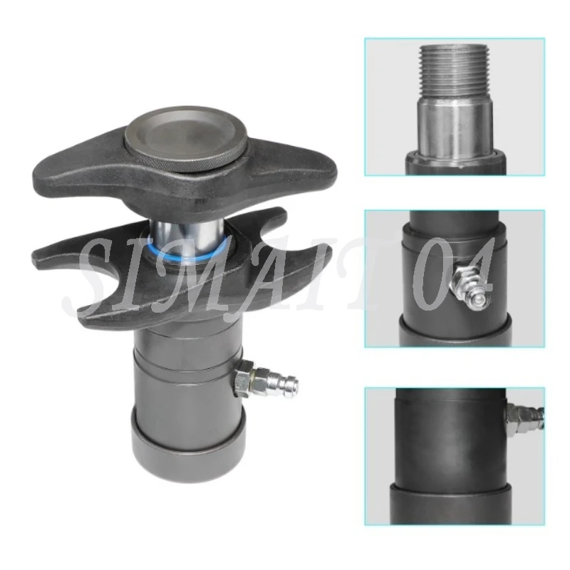 Pneumatic Hydraulic Ball Joint Separator Snapper Pin Bearing Puller 8.8T Auto Body Repair Tools