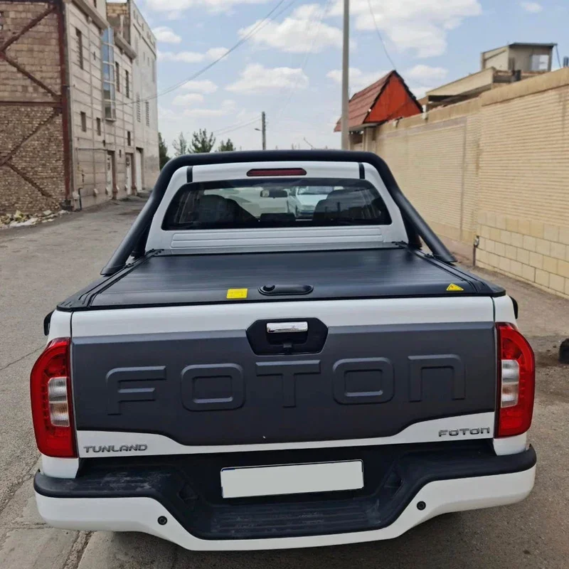 غطاء سرير شاحنة قابل للسحب قابل للسحب يناسب 2000 - 2025 تشيفي/جي إم سي سيلفرادو/سييرا 1500
