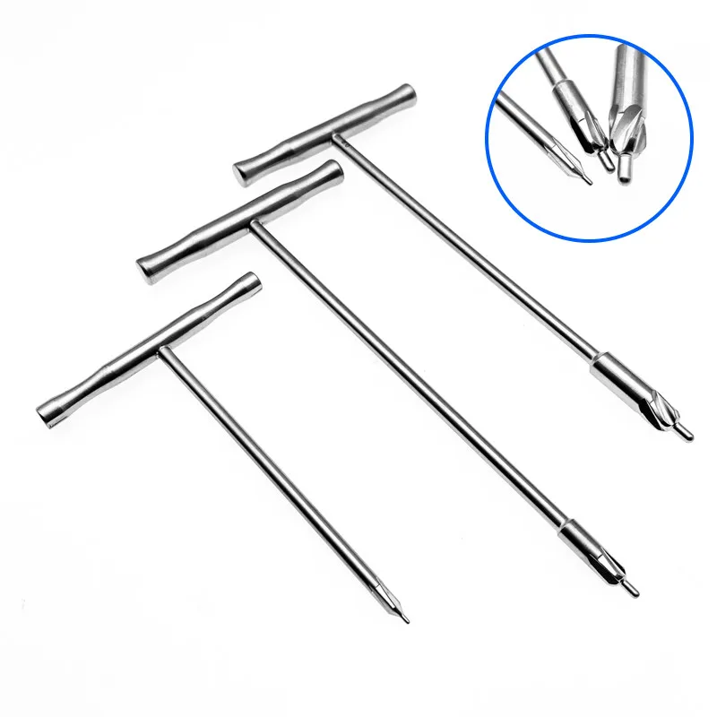 Bone Countersink Boor Rvs Orthopedie Boor Training Tools Veterinaire Orthopedie Instrumenten