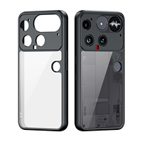 DUX DUCIS Transparent Phone Case For Nothing Phone 2a 3a 3a Pro, Phone 3 Slim Protective Cover,  Perfect Fit & Shockproof Design