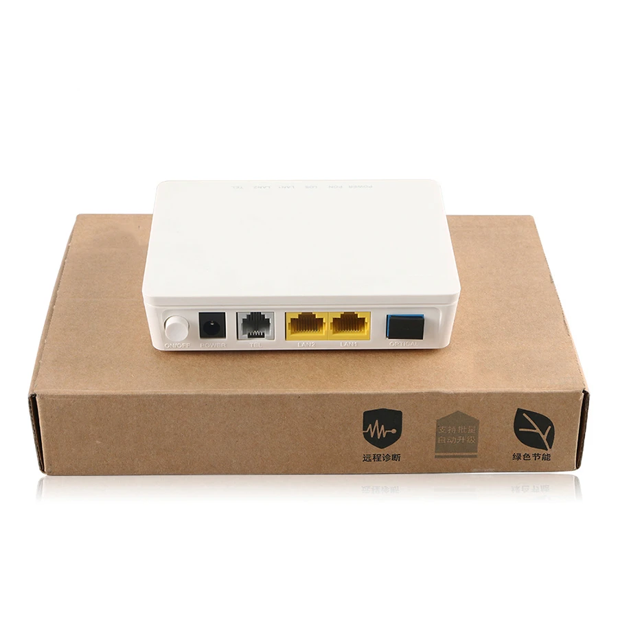 מקורי חדש eg8120l gpon t termianl תואם hg8321r ftth 1e + 1 סירים sc upc/apc ממשק אנגלית