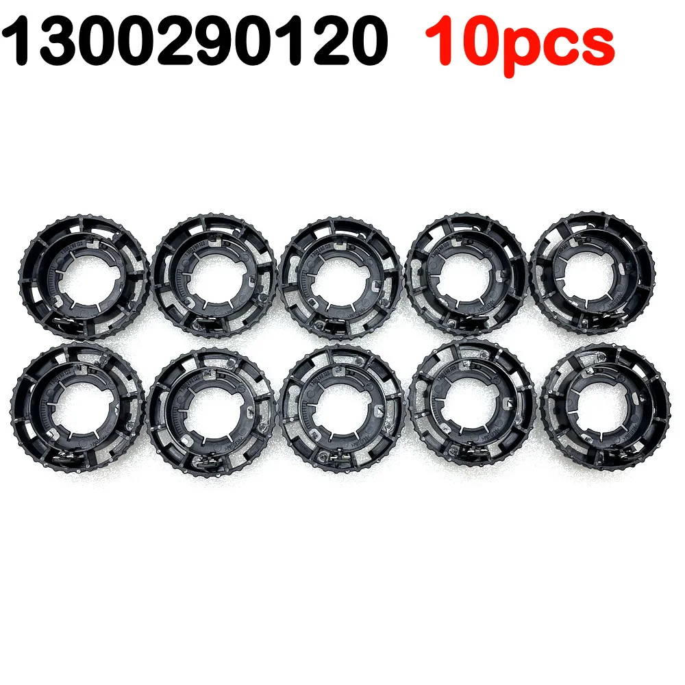 10/20PCS Wholesale Price 1300290120 New Xenon Light Buckle Base D2S Bulb Fixed Card Holder For W220 C40 407 Mondeo HID Snap Ring