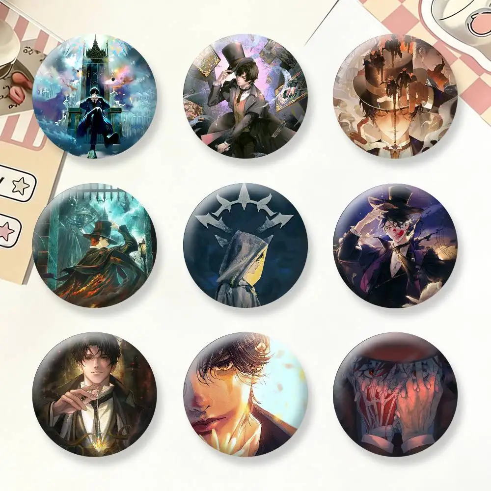 

Popular Fantasy Lord Of Mysteries Button Pins Backpack Clothing Decor Brooch Badge Jewelry Gifts for Kids