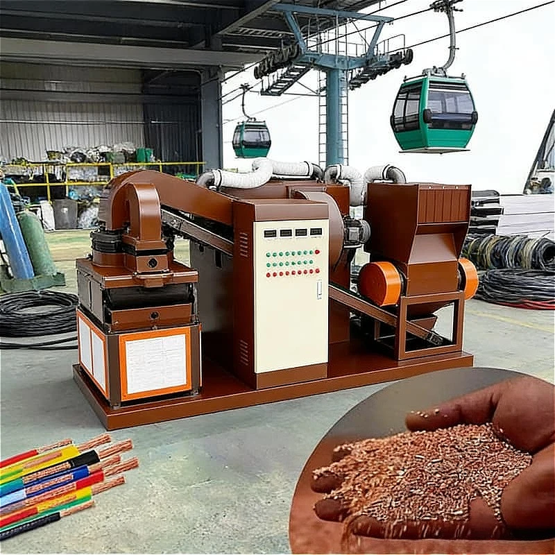 Industrial Cable Stripping Machine Heavy Duty Wire Peeler Copper Wire Stripper Recycling Large Diameter Cable Power Cable Custom